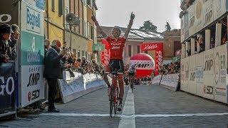 Settimana Coppi e Bartali 2018  tappa 2 [upl. by Ysnil]