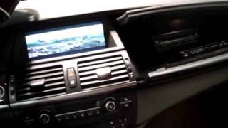 BMW X5 E70 multimedia interface DVD 2010 [upl. by Phillane213]