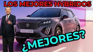 Coches MAS BUSCADOS  MEJORES SUV HIBRIDOS 2024 [upl. by Oiram]