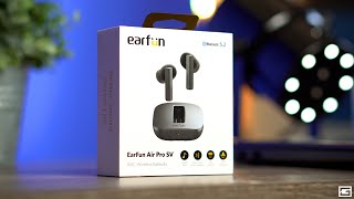 EarFuns NEW Premium Noise Canceling Earbuds  Air Pro SV [upl. by Yadnus]