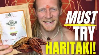 Haritaki Powder  Why and How to Take Haritaki Ayurvedic Herb [upl. by Nnairak657]