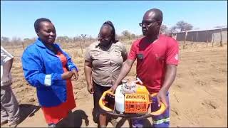 Farmers in Bubi Matabeleland North have adopted mechanized equipment for PfumvudzaIntwasa digging [upl. by Bertelli51]