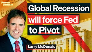 Fed Hawkishness Is A “Charade”  If Powell Doesn’t Pivot Prepare For A Depression  Larry McDonald [upl. by Garfield178]