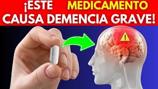 🚨 ¡Este Medicamento Está Destruyendo Tu Cerebro 😱 [upl. by Nauwaj]