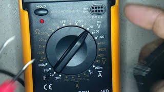 VC9205A Digital Multimeter last look [upl. by Pinter351]