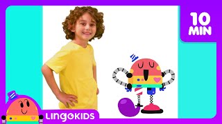 Lets move 🙌 ABC Dance  More DANCE SONGS FOR KIDS 💃🎶 Lingokids [upl. by Evette]