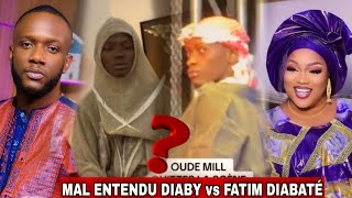 MAL ENTENDU ENTRE FATIM DIABATÉ ET MOHAMED DIABY LA CAUSE  MALAKEY OUDE MIL QUITTE LA SCÈNE [upl. by Sirhc]