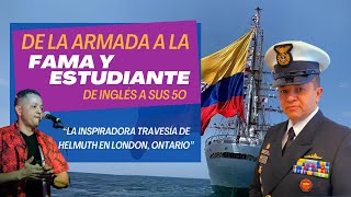 Estudiando en Canadá a sus 50 años Este inspirador 🎤 Colombiano cuenta su travesía en Canadá 🇨🇦 [upl. by Idnahc]