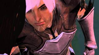 Dragon Age 2 Fenris Romance 55 A Bitter Pill Hadrianas death v2 Friendship [upl. by Esirahs]