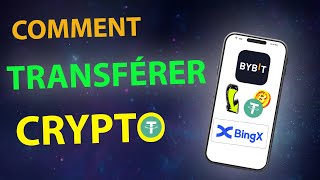 COMMENT TRANSFÉRER CRYPTO [upl. by Analahs]