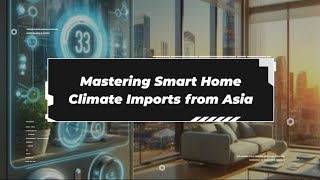 Mastering Smart Home Climate Imports from Asia [upl. by Raynah]