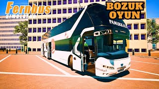 BOZUK OYUN  FERNBUS SIMULATOR [upl. by Airotkciv60]