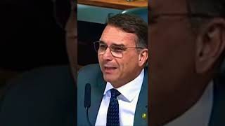 Flávio Bolsonaro faz perguntas para ministro Ricardo Lewandowski [upl. by Allveta]