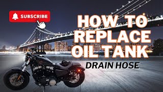 Harley Davidson Oil Leak Repair [upl. by Ahmad]