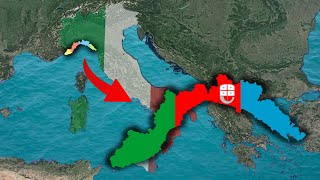 Liguria  Geography amp Provinces  Fan Song by Kxvin [upl. by Ecaroh158]