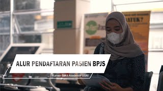 Alur Pendaftaran Pasien BPJS Via RSA UGM ONLINE [upl. by Nnaitsirhc]