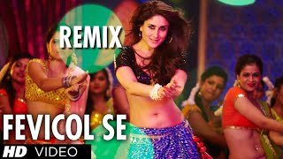 Fevicol Se Remix Dabangg 2 Full Video Song Official Kareena Kapoor Salman Khan [upl. by Hteik]