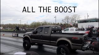 Powerstroke vs l5p Duramax and 12v Cummins YouTube Callout 2018 [upl. by Voletta]