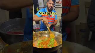 Oily Egg Rice in Pune shorts [upl. by Iah]