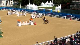 London 2012 Olympic Test Event  Equestrian Show Jumping [upl. by Pip]