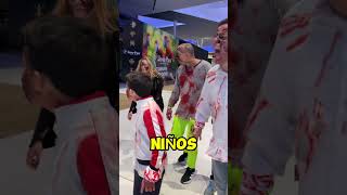 APOCALIPSIS ZOMBIE EN EL CENTRO COMERCIAL DE MI CIUDAD [upl. by Elroy]