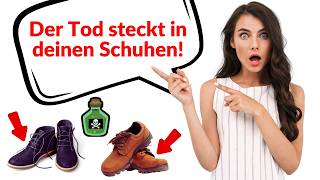 Die schockierende Wahrheit über deine Schuhe [upl. by Hildagarde]