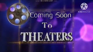 Coming Soon to Theaters 2007 bumper Blue Background [upl. by Tolecnal]