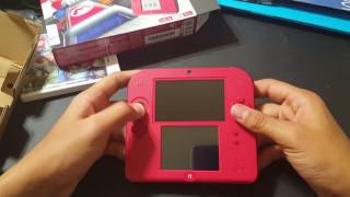 2Ds Mario kart 7 Unboxing and Review [upl. by Hedgcock847]