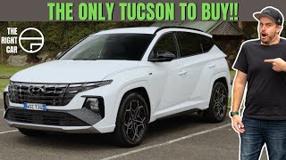 Theres only one version of this SUV that Id buy 2023 Hyundai Tucson review N Line diesel Elite [upl. by Bathilda]