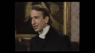 Alan Rickman  The Barchester Chronicles  PART THREE Film Clip 2 [upl. by Adalia228]