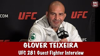 Glover Teixeira on Jiri Prochazka saying it was his worst performance ‘I don’t believe him’ [upl. by Aleacem]