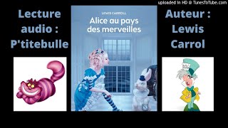 ALICE AU PAYS DES MERVEILLES  CHAPITRE 2 LIVRE AUDIO  LEWIS CARROLL [upl. by Nothgierc]