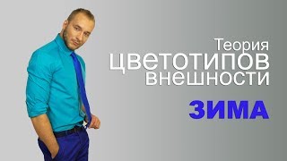 Гардероб для цветотипа внешности «Зима» [upl. by Ontine]