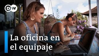 Nómadas digitales  El mundo como lugar de trabajo  DW Documental [upl. by Eiboj]