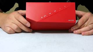 Unboxing amp Reviewing the Auvio PBT500 Portable Bluetooth Speaker [upl. by Nikos602]