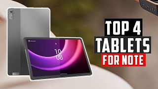 ✅Best Tablets for Note in 2024  Top 4 Picks [upl. by Morette31]