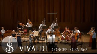 Vivaldi  Concerto dallestro armonico No 11 d minor RV 565 [upl. by Adliwa]