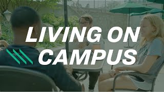 Living on Campus at Loyola University Maryland [upl. by Bowden]