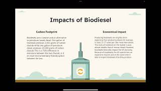 Biofuels An outlook on this form of biodegradable energy [upl. by March]