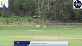 AMLCA U15 DIV A  DreamCricket NJ Panthers vs ACA Atlanta Aces  Part 2 [upl. by Eanrahs]