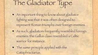 The Cataphractarius Gladiator [upl. by Perdita46]