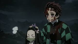 Nezuko heals usui Demon slayer season 2 ep 11 [upl. by Sankaran949]