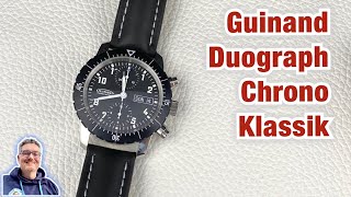 50 Pieces only Guinand Duograph Chrono Klassik [upl. by Nytsyrk]