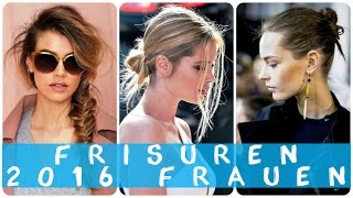 Frisuren 2016 frauen [upl. by Sarazen622]