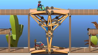 Remastering the Greatest Level in Poly Bridge 2 [upl. by Neibart693]