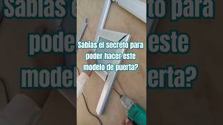 Si no tienes experiencia no podrás armar esto experiencia maestro carpinteriamoderna diy tips [upl. by Gualterio]