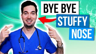 How to get rid of a stuffy nose instantly and fast [upl. by Trueman]