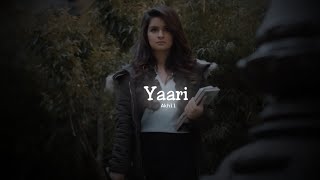 Yaari SlowedReverb Nikk ft Avneet Kaur [upl. by Nandor102]