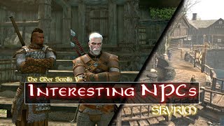 Skyrim Mod Showcase Interesting NPCs Skyrim XBOX Mods [upl. by Evslin]