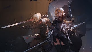 FateApocrypha Ending Full『GARNiDELiA  Désir』ENG SUB [upl. by Grondin]